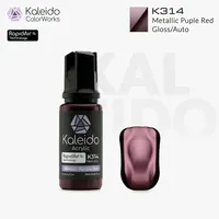 K314 Metallic Purple Red