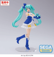 "Hatsune Miku Series" High Premium Figure "Hatsune Miku" Sapphire Christmas Ver. 5