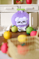 Cute Fruit Shop Series Plush Charm Blind Box 7