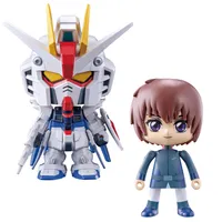 GUNDAM CROSS FREEDOM GUNDAM & KIRA・YAMATO