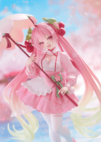 Sakura Miku AMP+ Figure (Sakura Dress Ver.) 11