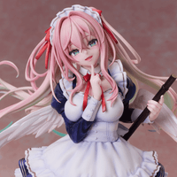 Riichu Illustration “Riana (Maid Ver.)”		 9