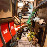 Kyoto Gion Book Nook Kit 3