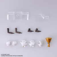 FINAL FANTASY VII BRING ARTS™ Action Figure - CAIT SITH & FAT MOOGLE 2