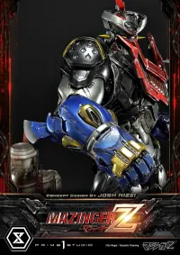 Prime 1 Studio Ultimate Diorama Masterline MAZINGER Z MazingerZ "Concept Design by Josh Nizzi" DX Bonus Version - Mazinger Z - photo 101