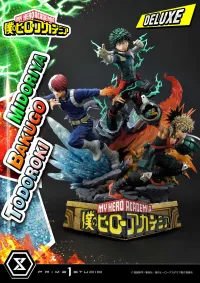 Prime 1 Studio Ultimate Premium Masterline My Hero Academia Midoriya, Bakugo & Todoroki Deluxe Version - My Hero Academia - photo 40