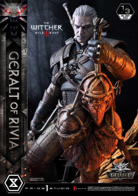 Museum Masterline The Witcher 3: Wild Hunt Geralt of Rivia Deluxe Version 18