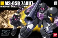 BANDAI HOBBY 1/144 HGUC ZAKUⅠ BLACK TRI STARS - Mobile Suit Gundam - photo 1