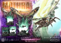 Prime 1 Studio Ultimate Diorama Masterline Godzilla x Kong: The New Empire (Film) Mothra - Godzilla - photo 1