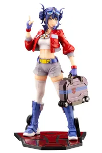 KOTOBUKIYA TRANSFORMERS OPTIMUS PRIME DELUXE EDITION BISHOUJO STATUE - Transformers - photo 12