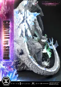 Prime 1 Studio Ultimate Diorama Masterline Godzilla x Kong: The New Empire Godzilla vs Shimo - Godzilla - photo 9