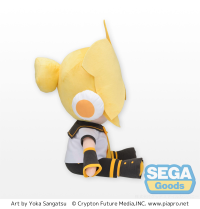 Fuwapuchi Hatsune Miku Series Ren Kagamine Dodeka Jumbo Plush 4