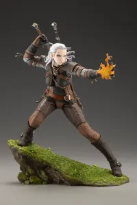 KOTOBUKIYA THE WITCHER GERALT BISHOUJO STATUE - Video Games - photo 14