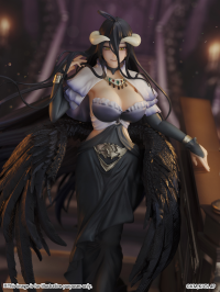 Albedo -Jet Black Dress Ver.- 11