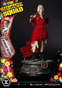 Prime 1 Studio Museum Masterline The Suicide Squad (Film) Harley Quinn Bonus Version - DC Comics - photo 29