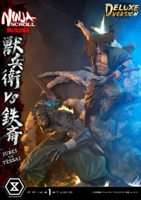 Prime 1 Studio Ultimate Premium Masterline Ninja Scroll Jube versus Tessai Deluxe Version - Ninja Scroll - photo 29
