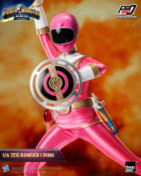 Power Rangers Zeo - FigZero 1/6 Zeo Ranger I Pink 4