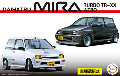 [ID-153] 1/24 Daihatsu Mira Turbo TR-XX/Aero