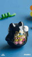 PP X MONSTER Sparkle Lucky Kitten Daruma Blind Box 90