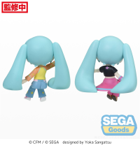fuwa petit "Hatsune Miku x Love and Berry Dress Up and Dance!" Perching Mini Figure "Hatsune Miku" (EX) 2