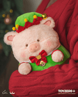 LuLu the Piggy X'Mas -Christmas Envoy Lu Plush 4