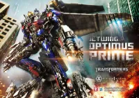 Prime 1 Studio Museum Masterline Transformers: Dark of the Moon (Film) Jetwing Optimus Prime Bonus Version - Transformers - photo 55