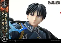 Prime 1 Studio Concept Masterline Fullmetal Alchemist Roy Mustang & Riza Hawkeye DX Bonus Version - Fullmetal Alchemist: Brotherhood - photo 12