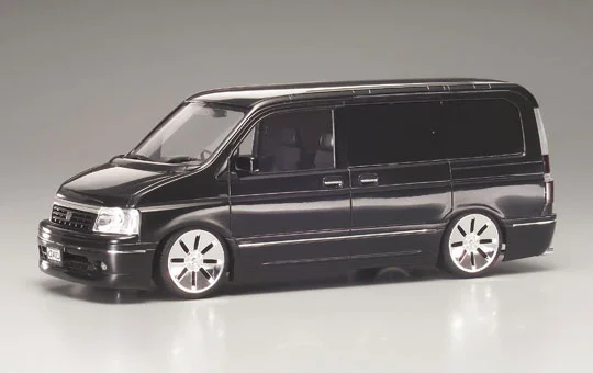 Aoshima VIP AMERICAN: 1/24 D.A.D  STEP  WGN  (RF3/4) - Scale Kits