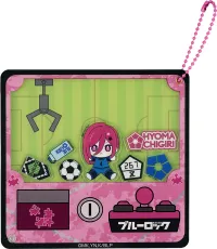GOOD SMILE COMPANY HUGGY Series Claw Machine Acrylic Keychain Chigiri Hyoma - BLUE LOCK - photo 1