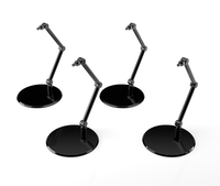 The Simple Stand mini x4 Black (for Small Figures & Chibi Figures) 3