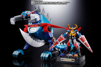 GX-100X Gaiking & Daikumaryu Power Up Option Set Divine Demon-Dragon Gaiking, Bandai Spirits Soul of Chogokin 6