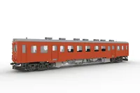 PLUM PMOA JNR Kiha 20 type diesel railcar 200th generation type kit - Scale Kits - photo 3