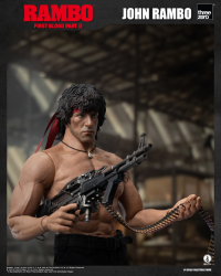Rambo: First Blood Part II - 1/6 John Rambo 15