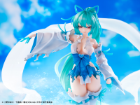 Gushing over Magical Girls　"Magia Azur: The Frost Priestess – 1/7 Scale Pre-Painted Figure Dx ver.	 17