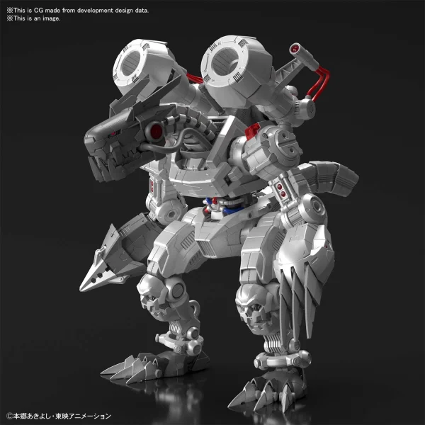 BANDAI HOBBY Figure-rise Standard Amplified MACHINEDRAMON - Digimon