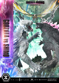 Ultimate Diorama Masterline Godzilla x Kong: The New Empire Godzilla vs Shimo 42