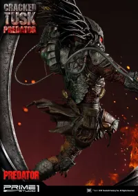 Prime 1 Studio Premium Masterline Predator (Comics) Cracked Tusk Predator - Live Action Movies/TV - photo 30