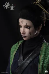 Queen Studios Black Myth: Wukong The Fourth Sister 1/3 Scale Statue - Black Myth: Wukong - photo 22