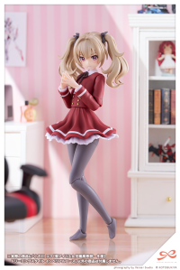 Emma Koishikawa【ST. IRIS GAKUEN GIRLS’ HIGH SCHOOL WINTER CLOTHES】DREAMING STYLE IMPERIAL ROSE 16