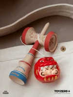 TOYZEROPLUS PP X MONSTER Daruma Kendama - PP X Monster - photo 26