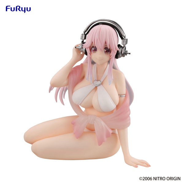 SUPER SONICO　Noodle Stopper Figure -Summer Memories ver.-