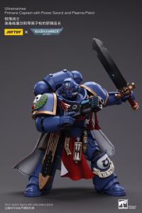 Ultramarines  Primaris Captain with Power Sword and Plasma Pistol 2