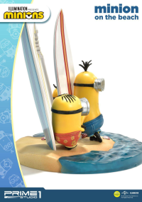 Prime Collectible Figures Minions On The Beach 2