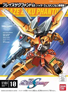 BANDAI HOBBY No Grade 1/144 Blaze Zaku Phantom Face Team - Mobile Suit Gundam SEED Destiny