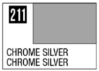 Mr Color Metal Color - Chrome Silver 1