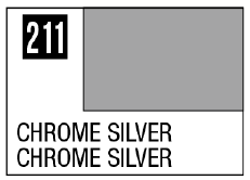 Mr Color Metal Color - Chrome Silver