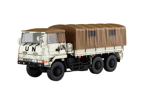 [Mi-8 EX-2] 1/72 JGSDF 3 1/2t Big Truck (White Painted Ver.)