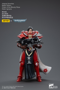 Adepta Sororitas Battle Sisters Order of the Bloody Rose Sister Ignacia 2