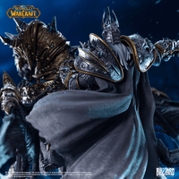 Blizzard World of Warcraft® The Lich King & Invincible 14-Inch Premium Statue 28