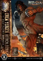 Prime 1 Studio Ultimate Diorama Masterline TV animation Attack on Titan Eren Yeager Attack Titan Bonus Version  			 - Attack on Titan - photo 41